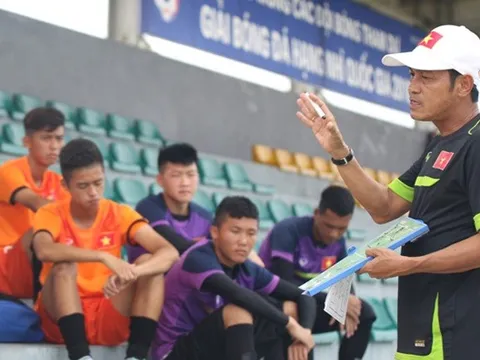 ĐT U16 Việt Nam tập trung chuẩn bị cho VCK U16 châu Á 2016