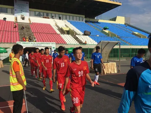 Tuyển thủ U16 được kỳ vọng sẽ tỏa sáng ở giải U17 QG