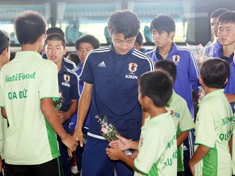 Đàn em Công Phượng đối đầu U16 Nhật Bản