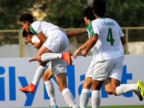 U16 Nhật Bản 2-4 U16 Iraq (Bán kết U16 châu Á 2016)