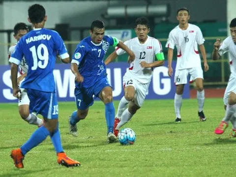 Thua "hài hước", U16 Triều Tiên bị nghi bán độ ở U16 châu Á