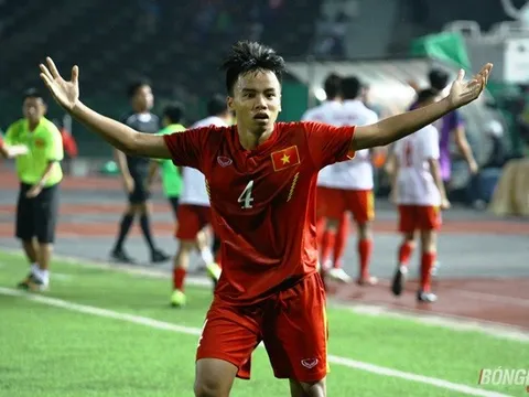U16 Việt Nam 3-3(3-5 pen) U16 Australia (Giải U16 Đông Nam Á)