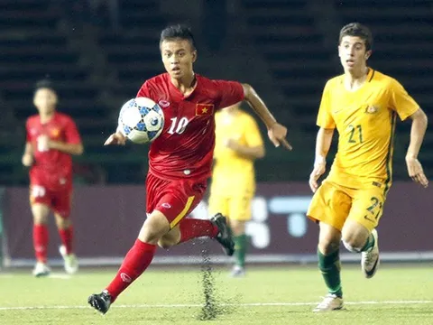 U16 Việt Nam chỉ cách World Cup 1 trận đấu