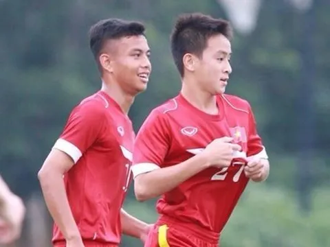 U16 Việt Nam đá đội hình dự bị trận gặp Philippines
