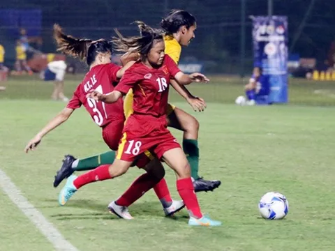 Thất bại trước Australia, U16 nữ Việt Nam lỡ hẹn với VCK giải U16 nữ châu Á 2017