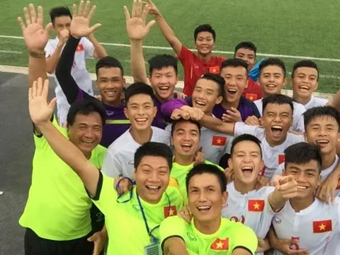 U16 Việt Nam toàn thắng: Hẹn Thái Lan ở chung kết