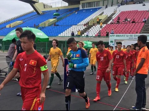 U16 Việt Nam hướng đến sân chơi châu lục