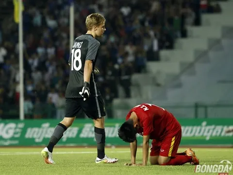 Khắc Khiêm góp cả ba bàn, U16 Việt Nam vẫn không thể thắng chung kết
