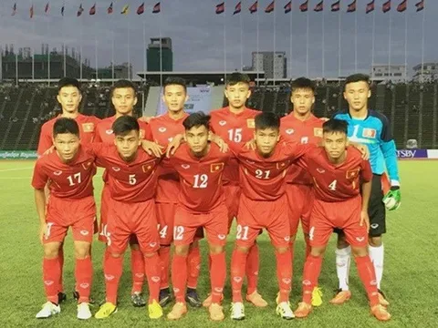 Đối đầu Australia, lịch sử đứng về phía U16 Việt Nam