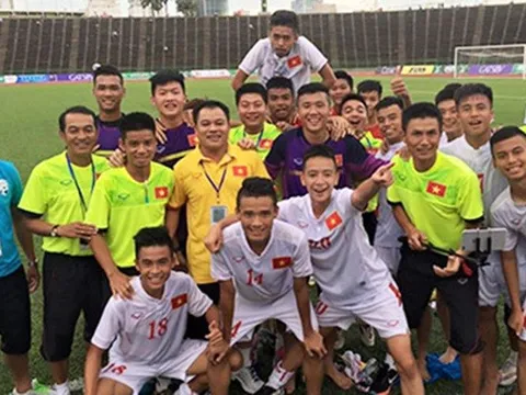 15h30 ngày 16/7, U16 Việt Nam vs U16 Philippines: Giành vé vào bán kết?