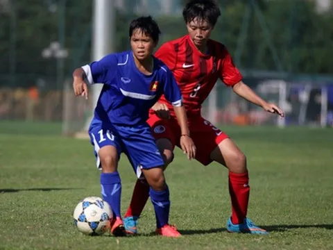 ĐT U16 nữ Việt Nam thắng tưng bừng U18 nữ Hồng Kông