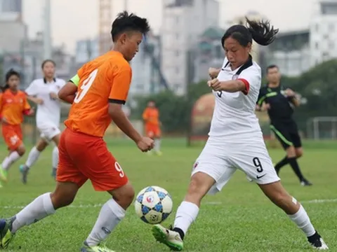ĐT U16 nữ Việt Nam tăng tốc trước thềm VL giải U16 nữ châu Á 2017