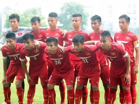 U16 Việt Nam “chấp” chủ nhà Campuchia 1 chiêu