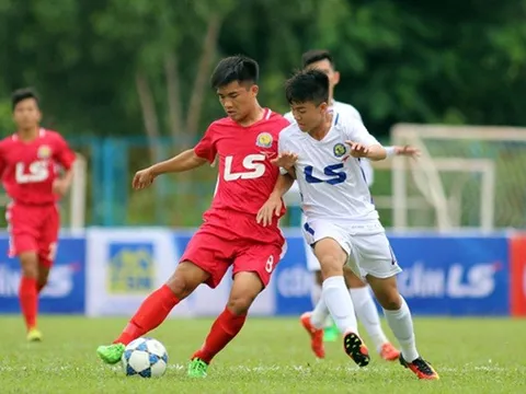 HAGL bất phân thắng bại với SLNA tại VCK U17 quốc gia