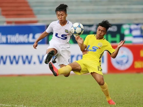 HAGL thua trận, SLNA và Viettel thắng tưng bừng ở VCK U17 Quốc gia