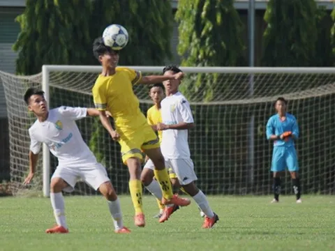 Chiều nay bốc thăm xếp lịch thi đấu VCK giải bóng đá U17 Quốc gia
