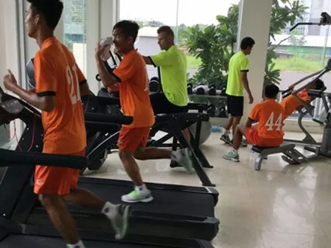 U19 Việt Nam đón tin cực vui trước trận gặp U19 Myanmar chiều nay