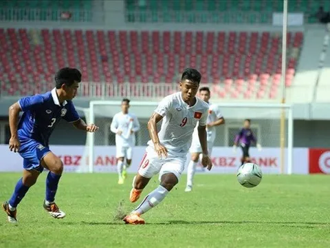ĐT U19 Việt Nam trả giá đắt cho thắng lợi trước U19 Thái Lan