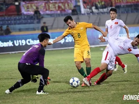 Giải U19 ĐNÁ: Thua Australia 2-5, U19 Việt Nam tranh huy chương đồng với Timor Leste