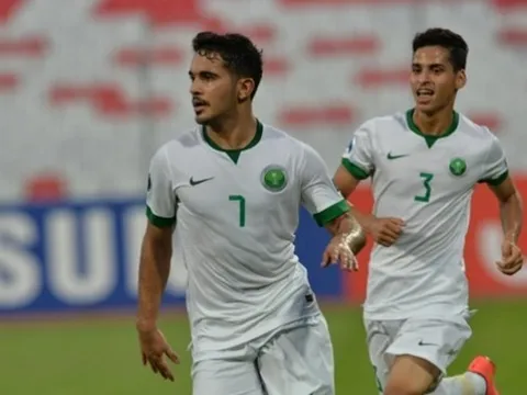 U19 Arab Saudi vào chung kết U19 châu Á sau màn rượt đuổi khó tin