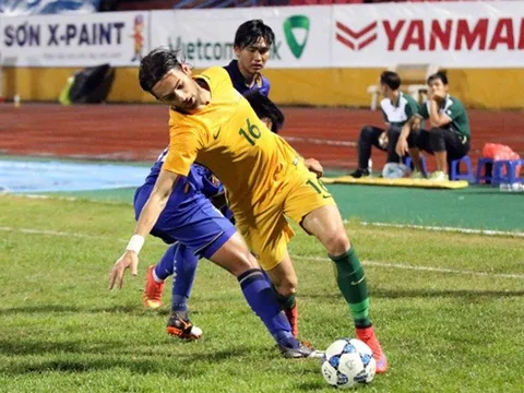 U19 Australia đánh bại U19 Thái Lan để vô địch giải U19 ĐNÁ 2016