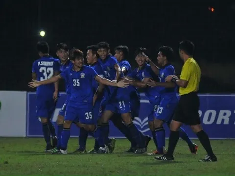 U19 châu Á: Trung Quốc bại trận, Thái Lan có thể bị loại sớm