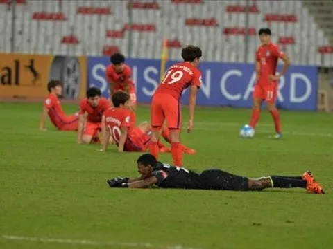 U19 Hàn Quốc bị loại sốc khỏi VCK U19 châu Á 2016