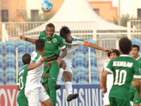 U19 Iraq 2-2(p) U19 Ả rập Saudi (Tứ kết U19 châu Á 2016)