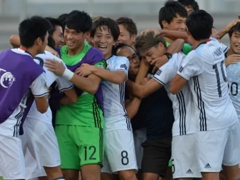 U19 Nhật Bản 4-0 U19 Tajikistan (Tứ kết U19 châu Á 2016)