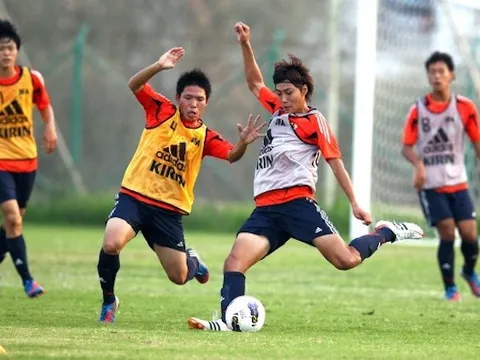 U19 Nhật đổi lịch tập đề phòng tuyển Việt Nam do thám