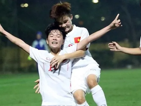 Thắng Iran 2-0, U19 nữ Việt Nam giành vé dự VCK châu Á