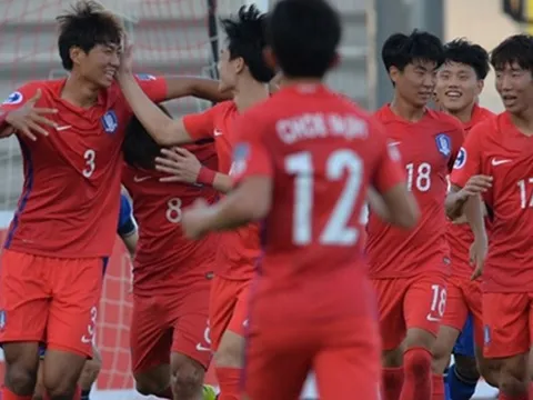 U19 Thái Lan gục ngã ở trận mở màn VCK U19 châu Á