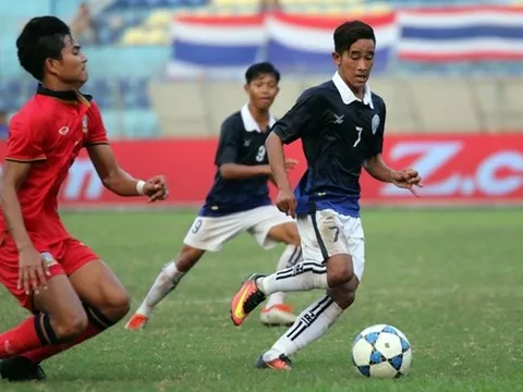 U19 Thái Lan thắng ngược Campuchia