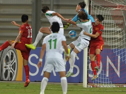 U19 Việt Nam 0-0 U19 Iraq (VCK U19 châu Á 2016)