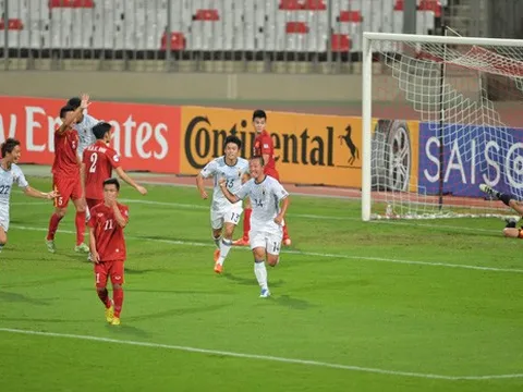 U19 Việt Nam 0-3 U19 Nhật Bản (Bán kết U19 châu Á 2016)