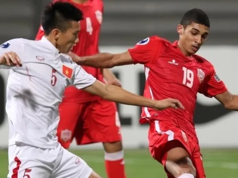 U19 Việt Nam 1-0 U19 Bahrain (Tứ kết U19 châu Á 2016)