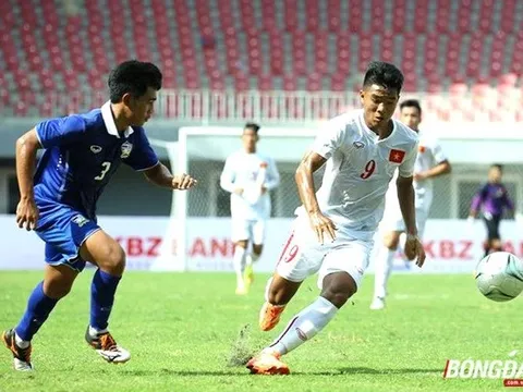 U19 Việt Nam 1-0 U19 Thái Lan (KBZ Cup 2016)