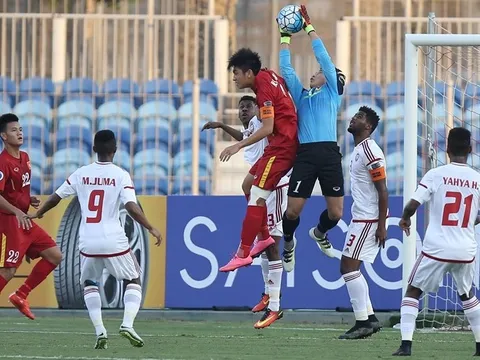 U19 Việt Nam 1-1 U19 UAE (VCK U19 châu Á 2016)