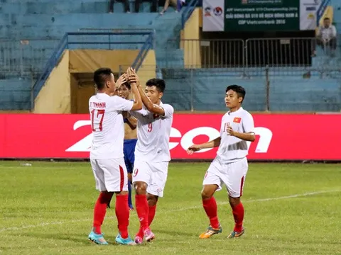 U19 Việt Nam 4-3 U19 Philippines (U19 Đông Nam Á 2016)