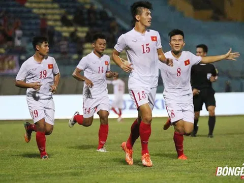 U19 Việt Nam chốt danh sách dự VCK châu Á 2016