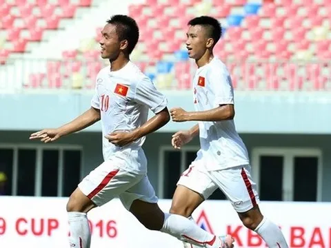U19 Việt Nam chưa tạo được ấn tượng