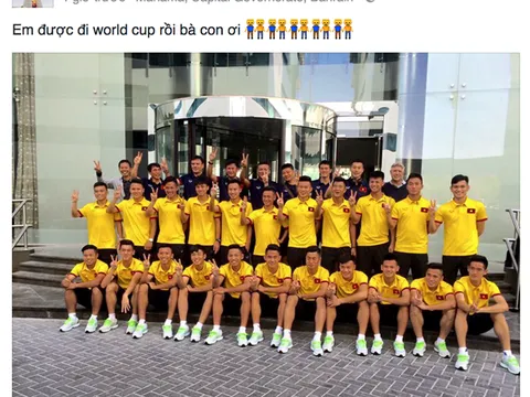 U19 Việt Nam háo hức chạm trán Brazil, Anh ở World Cup U20