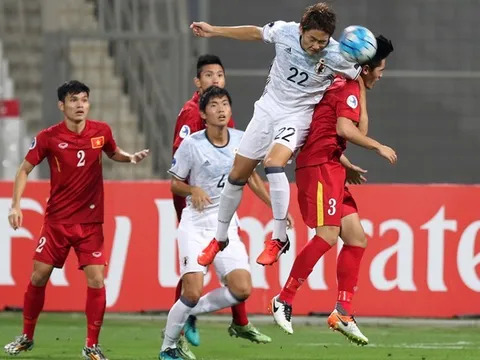 U19 Việt Nam kém toàn diện trước Nhật Bản
