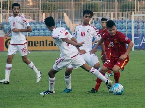 U19 Việt Nam mất 2 trụ cột ở trận đấu gặp U19 Iraq