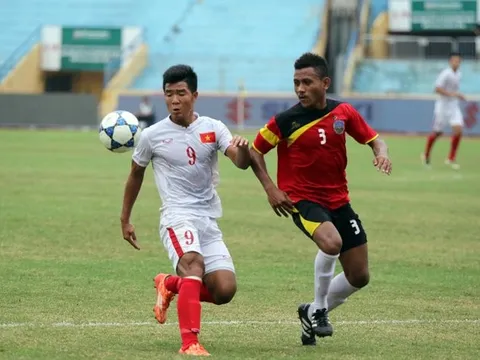 Vùi dập Đông Timor, U19 Việt Nam giành hạng Ba