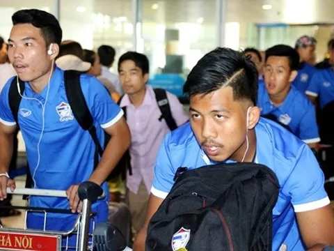 U19 Thái Lan tuyên bố vô địch ngay khi tới Hà Nội