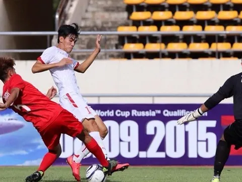 19h00 ngày 11/9, U19 Singapore vs U19 Việt Nam: Ra quân thắng lợi?