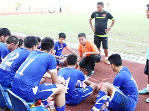 U19 Việt Nam gặp khó về lực lượng trước ngày hội quân