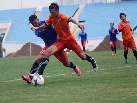 ĐT U19 Việt Nam sẵn sàng tham dự giải U19 KBZ Bank Cup 2016