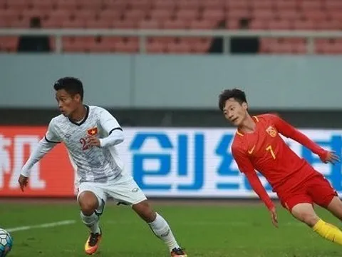 U22 Trung Quốc 1-1 U22 Việt Nam: Siêu phẩm của Thanh Tùng
